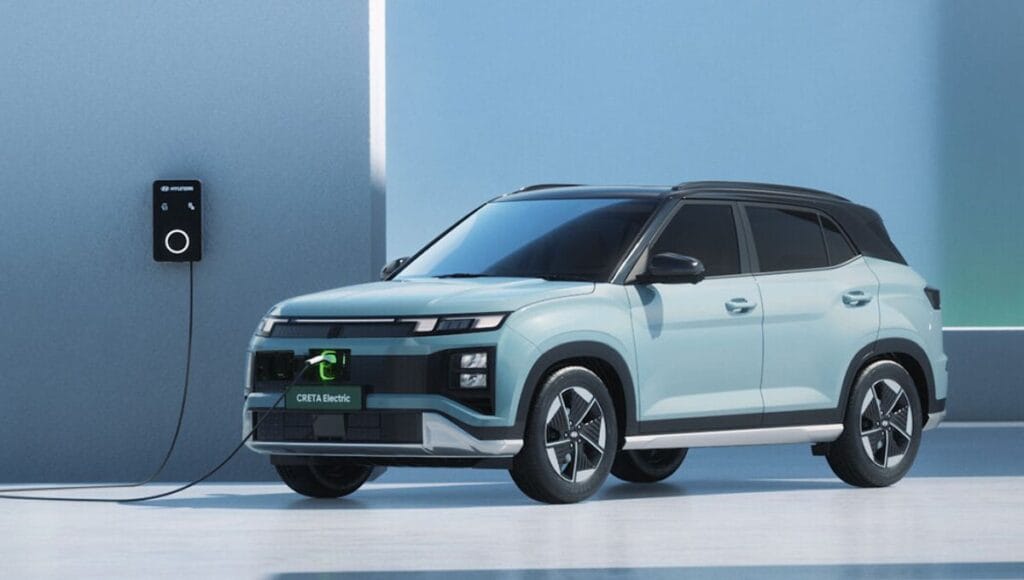 Hyundai Creta EV