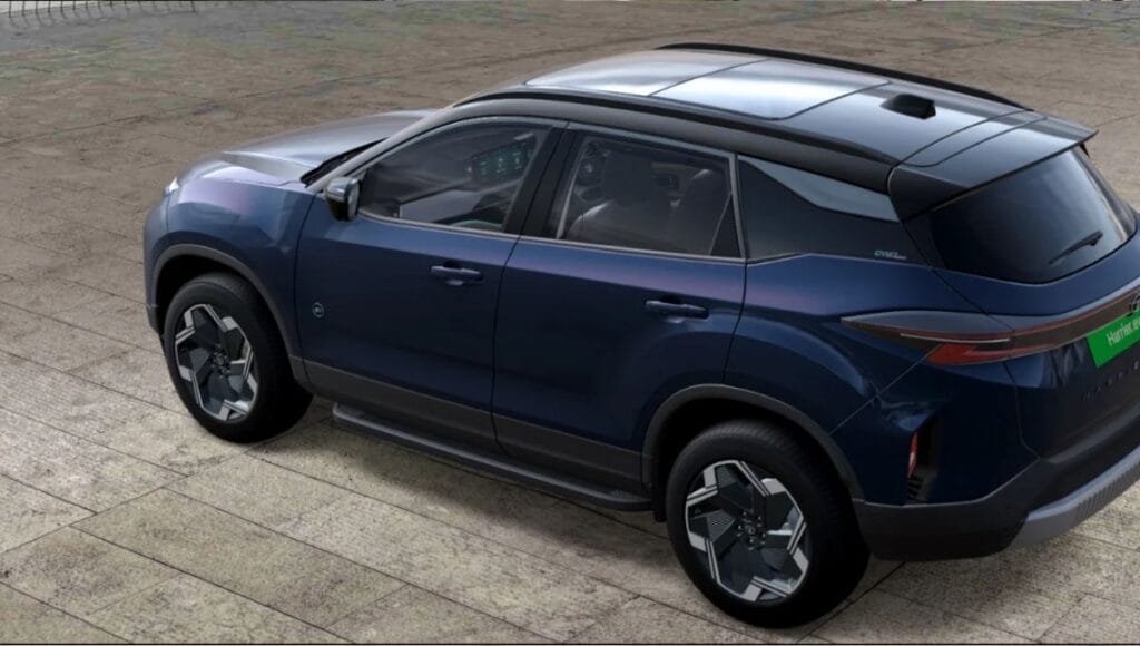 Tata Harrier Electric SUV
