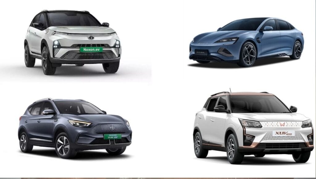 Tata, Mahindra and MG