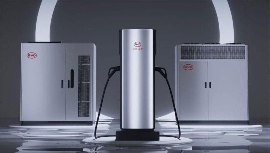 BYD Flash Charger 5-minute EV Charging