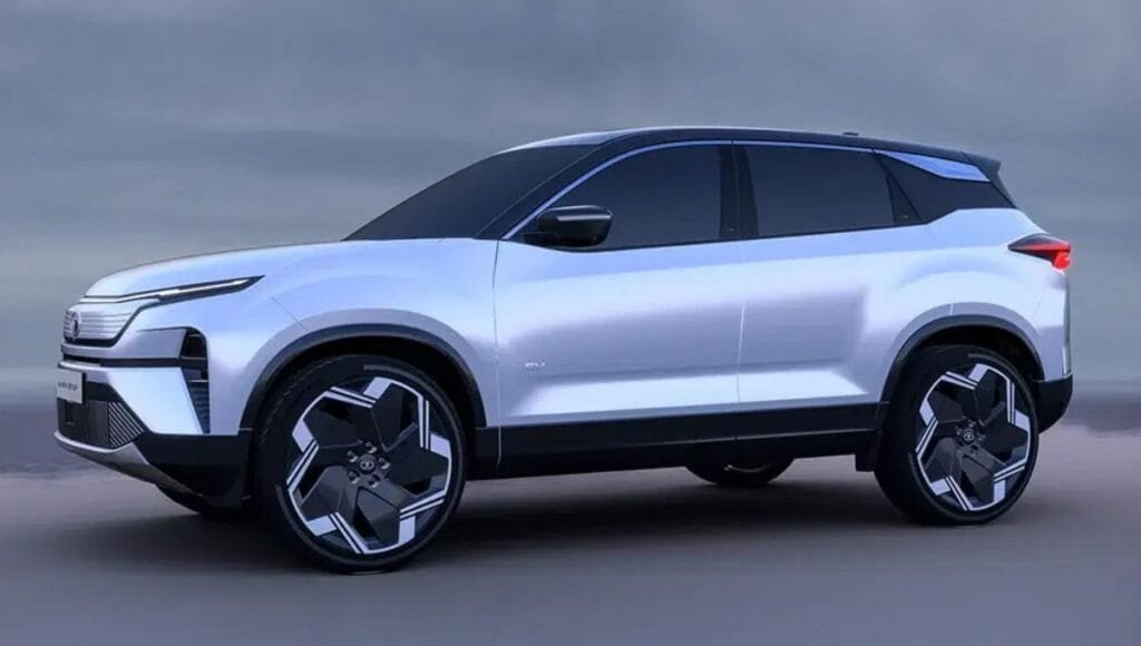 Tata Harrier EV