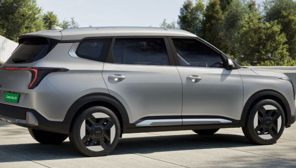 2025 Kia Carens Clavis EV