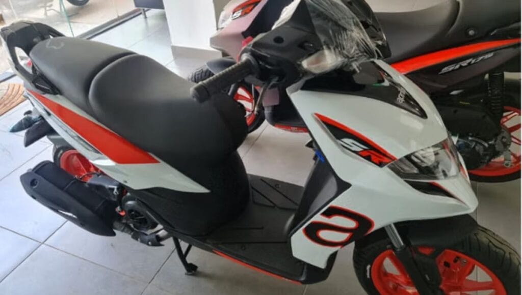 Aprilia SR 175 Launched