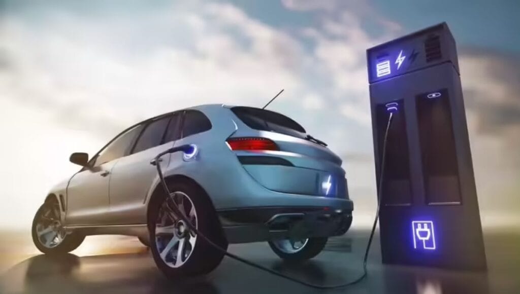 EV sales in India 2025