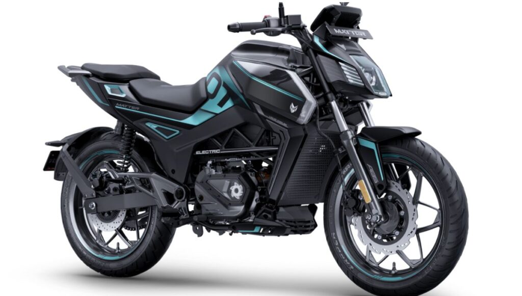 Geared Electric Motorcycle
