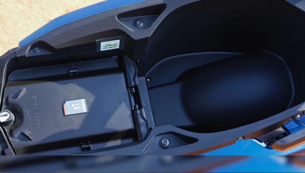 Hero Vida VX2 Design