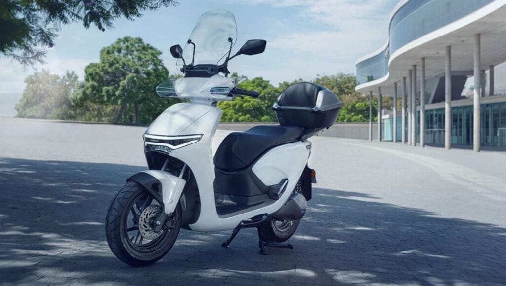 Honda CUV e Scooter