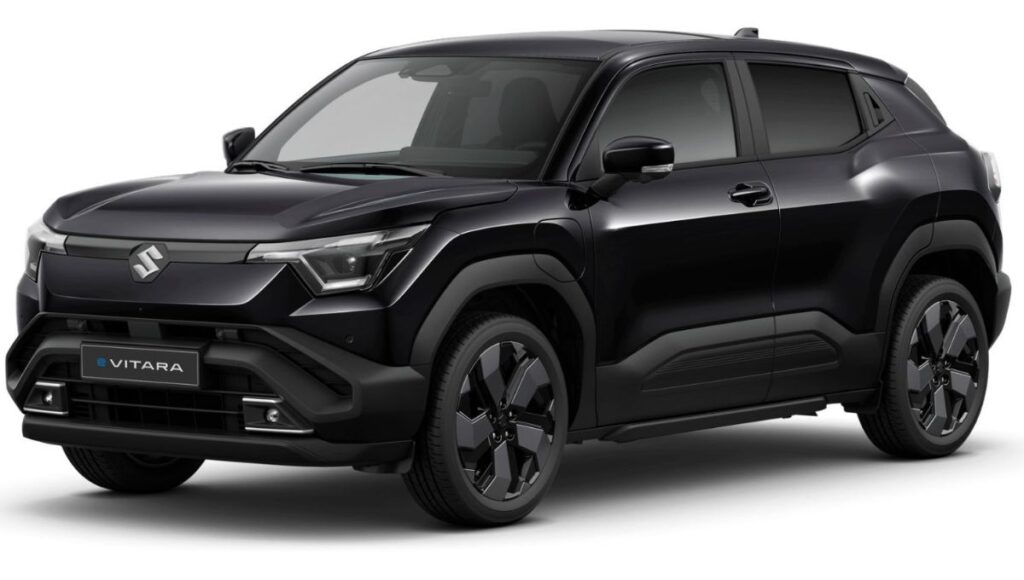 Maruti e Vitara Electric