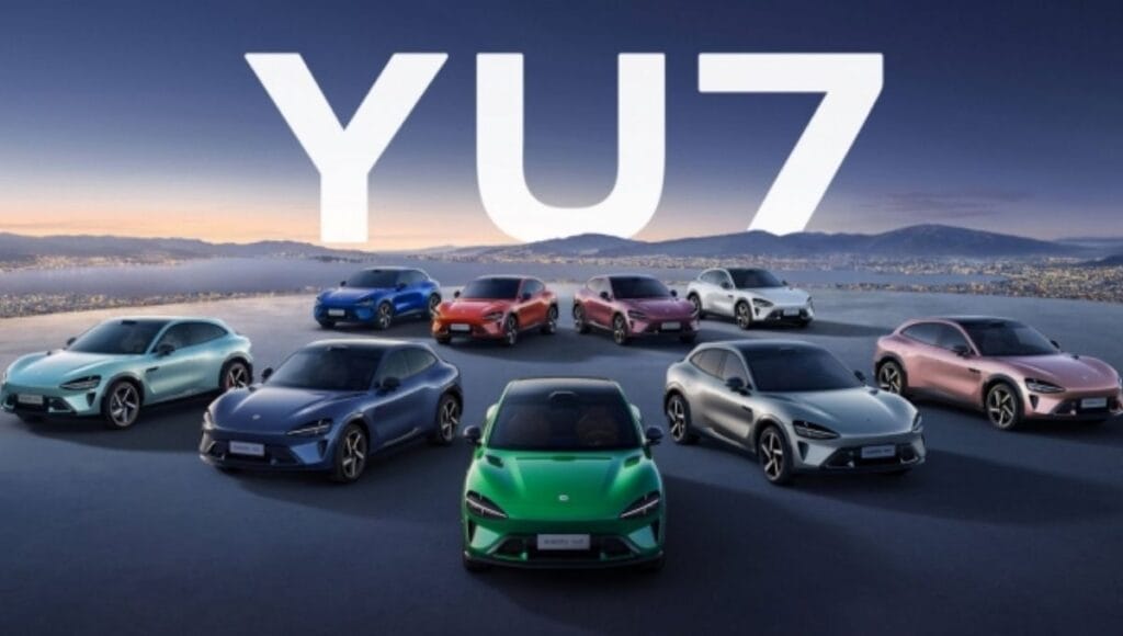 Xiaomi YU7 Electric