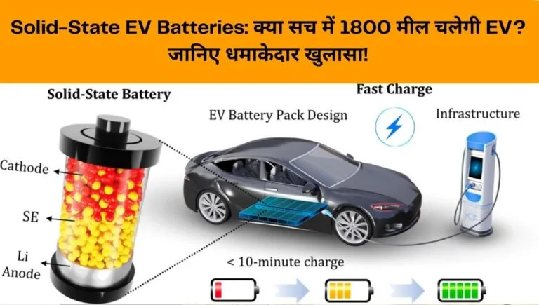 Solid-State EV Batteries