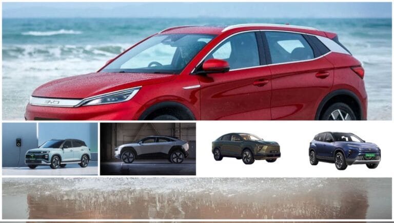 Top 5 electric cars India june 2025