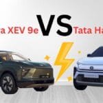 Tata Harrier EV vs Mahindra XEV 9e