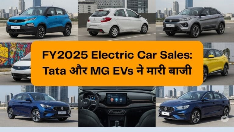 FY2025 Electric Car Sales