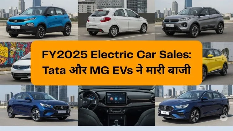 FY2025 Electric Car Sales