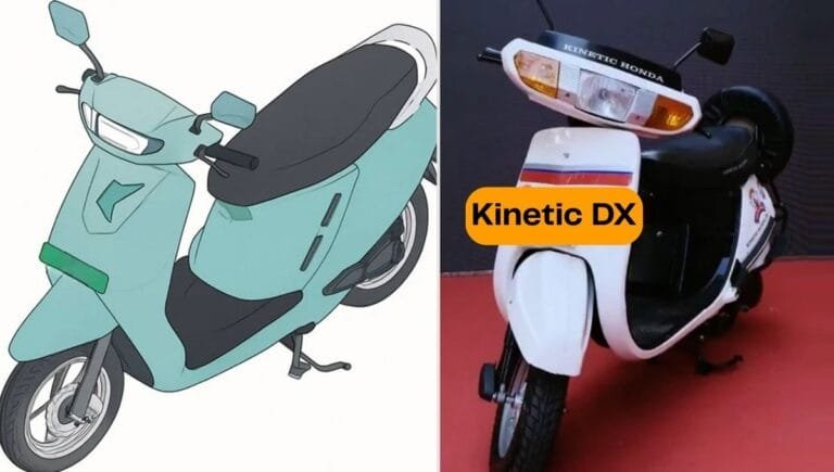 Kinetic DX Electric Scooter