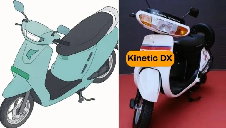 Kinetic DX Electric Scooter