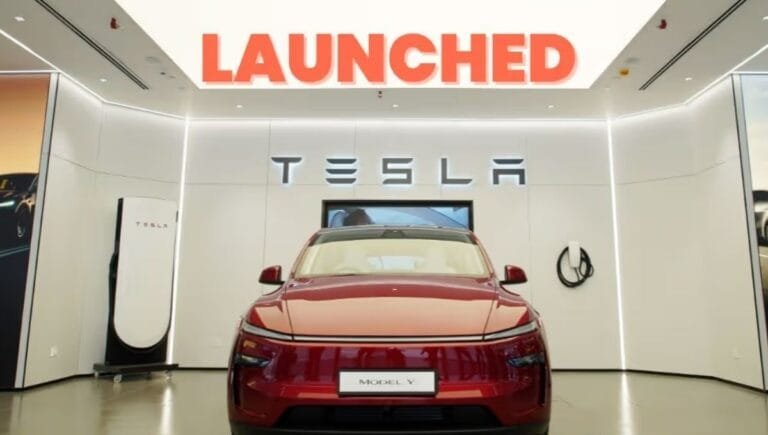 Tesla Model Y Launched