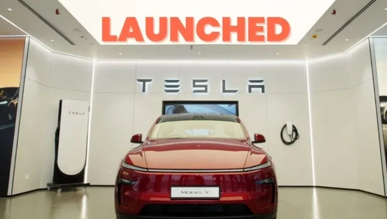 Tesla Model Y Launched